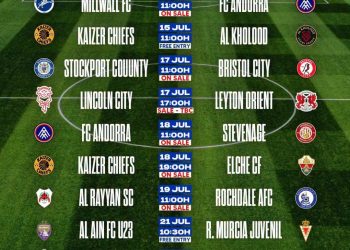 Kaizer Chiefs Friendlies In Spain Kaizer Chiefs will face Saudi Pro League side…