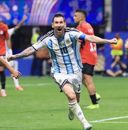Describe Lionel Messi In One Word
