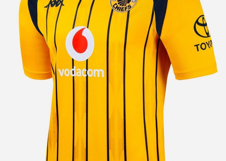 Kaizer Chiefs new home and away Jersey for the 2026/2027 season selling for R1,4…