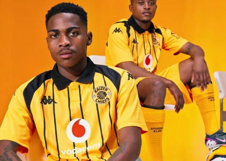 Rate Kaizer Chiefs Home and Away Jerseys out of 10