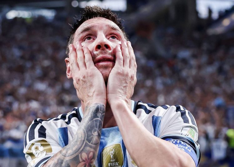 TRUE or FALSE: Argentina are being favoured by FIFA?
