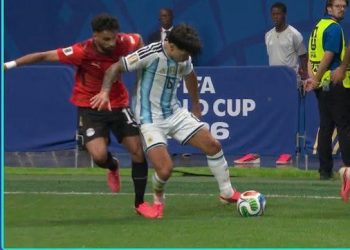 Egypt should also blame themselves, not only the referee and Argentina.  Argenti…