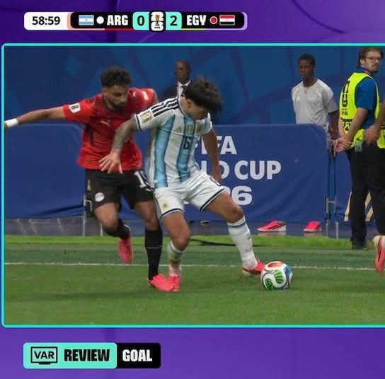 Egypt should also blame themselves, not only the referee and Argentina. Argenti…