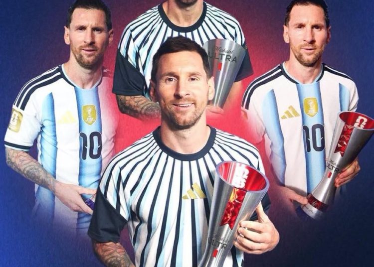 No player in World Cup history has won 10 Player of the Match awards.  Lionel Me…