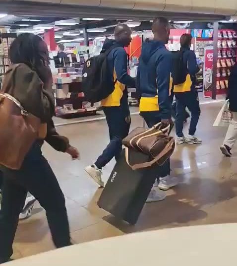 Kaizer Chiefs full squad traveling to Spain for pre-season training and friendly…