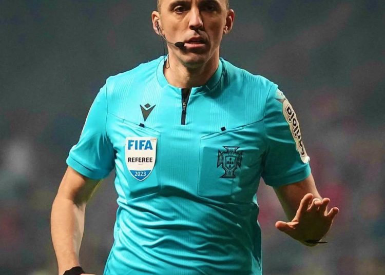 BREAKING: Portuguese referee João Pinheiro will officiate the game between Argen…