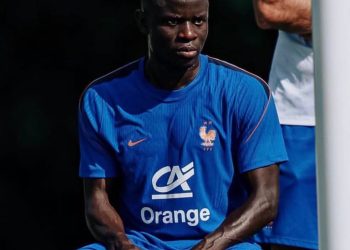 N’Golo Kanté has not played a single minute for France since the start of the W…