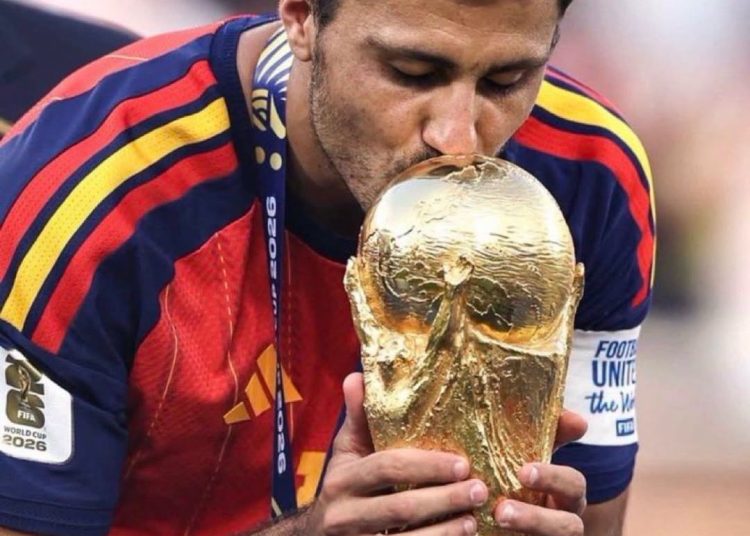 The whole world is speaking with one voice that Rodri did not deserve to win the…