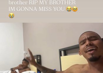 Oswin Appollis is heartbroken after learning of Jayden Adams passing Adams and…