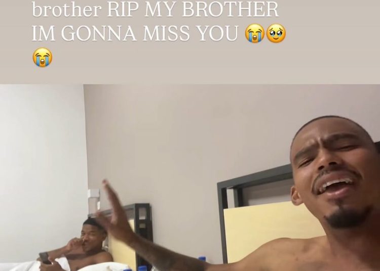 Oswin Appollis is heartbroken after learning of Jayden Adams passing  Adams and…