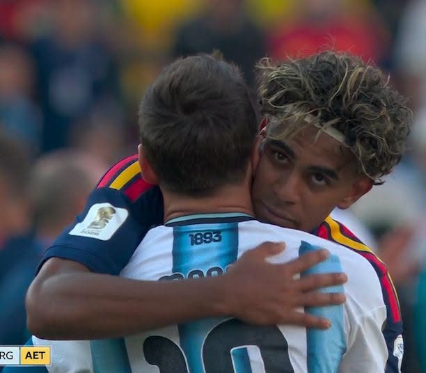 Lionel Messi – One World Cup
Lamine Yamal – One World Cup
Kylian Mbappe – One Wo…
