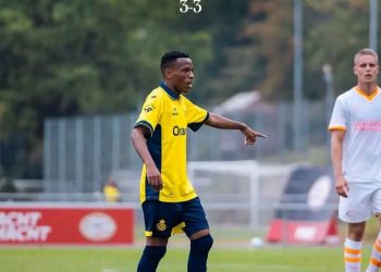 BREAKING: Relebohile Mofokeng officially made his debut for Royal Union Saint Gi…