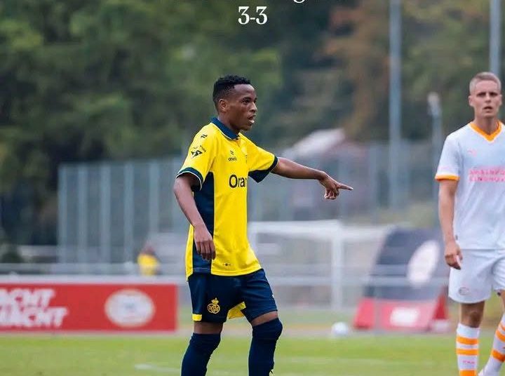 BREAKING: Relebohile Mofokeng officially made his debut for Royal Union Saint Gi…