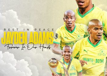 BREAKING: Mamelodi Sundowns statement on Jayden Adams passing “It is with heart…