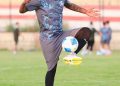 Sipho Mbule had his first training session today for his new club Zakho FC of Ir…