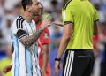 Lionel Messi Pointing fingers in referees face is allowed only for Messi  “Do n…