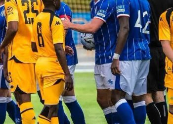Siphesihle Ndlovu, it’s still Pre-season, take it easy with the Tackles