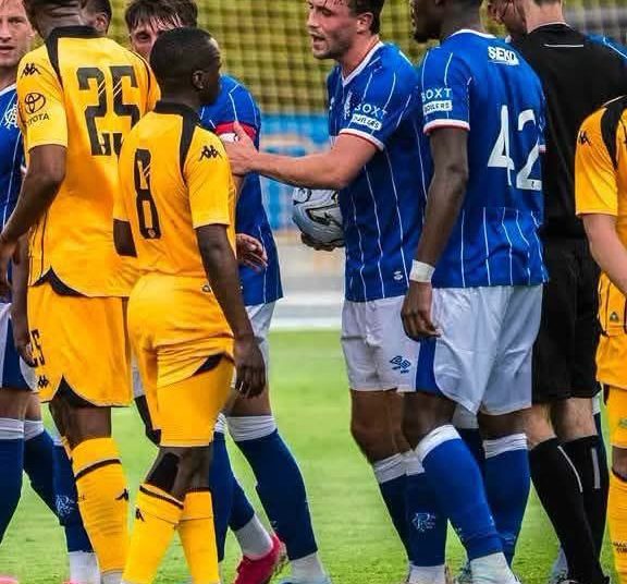 Siphesihle Ndlovu, it’s still Pre-season, take it easy with the Tackles