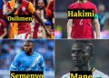 Who is the favourite to win the African footballer of the year?  1. Victor Osimh…