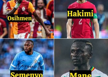 Who is the favourite to win the African footballer of the year?  1. Victor Osimh…