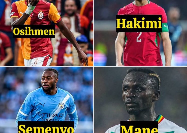 Who is the favourite to win the African footballer of the year?  1. Victor Osimh…