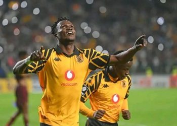 What on earth is happening at Kaizer Chiefs? How do you let a player like Glody …