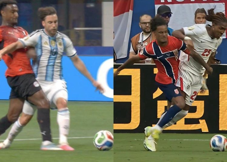 It’s crazy that even Lionel Messi and Argentina fans are tired of the controvers…