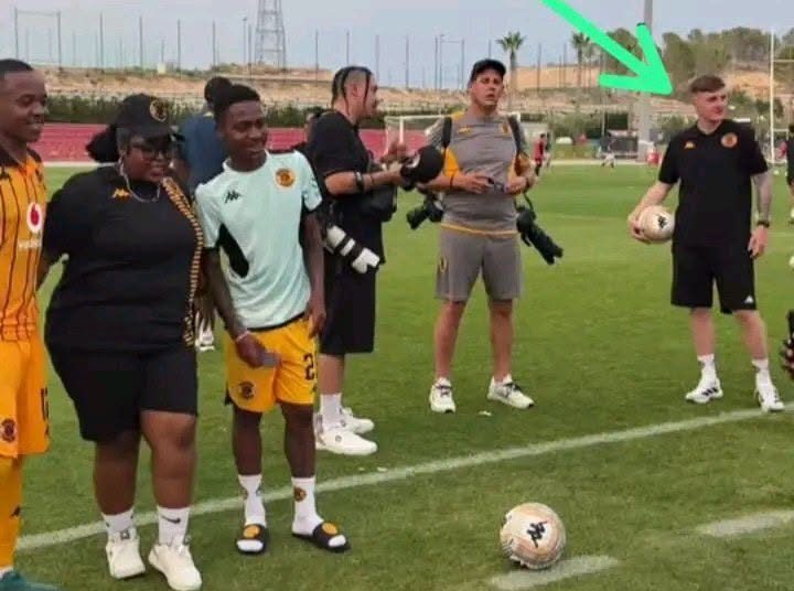 Bradley Cross is also in Spain with the team. No time to rest
