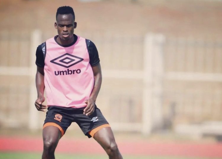 Thabang Matuludi has returned to Polokwane City pre-season training following hi…