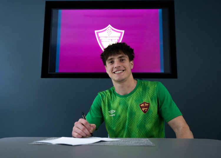 BREAKING:  Stellenbosch have announced the signing of goalkeeper Nathan Garrow o…