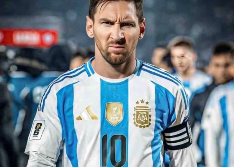 How Lionel Messi will face England tomorrow after hearing all the trash talks ab…