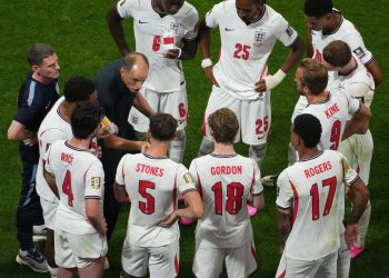 And They BOTTLE it… England are the Arsenal of national teams, everything loo…