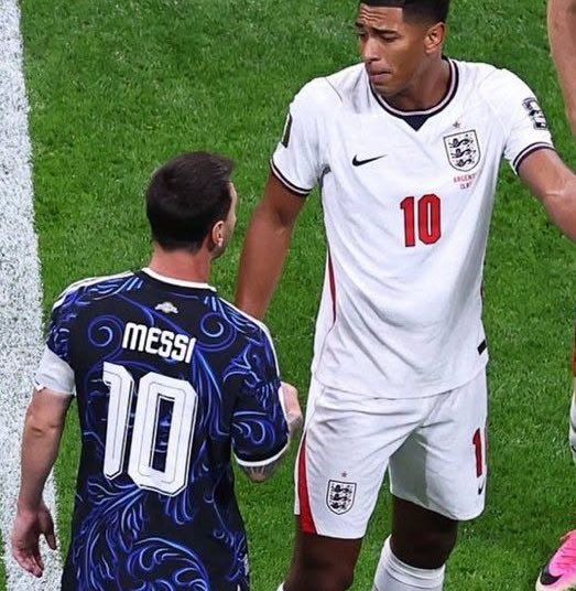 Jude Bellingham: “There were zero problems with Messi. We were talking about a f…