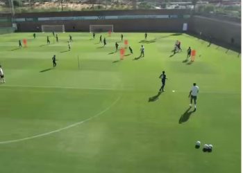 See the beautiful facility Orlando Pirates are using for their pre-season traini…
