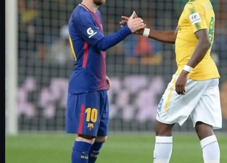 Show any Orlando Pirates and Kaizer Chiefs players that played against Lionel Me…