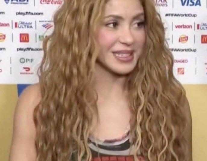 | Shakira on the Spain vs Argentina World Cup final:  “The last time Spain reach…
