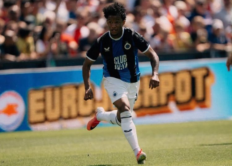 Belgian club KV Kortrijk have completed the signing of Shandre Campbell from fel…