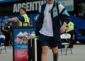 Lionel Messi on his way to New York for the World Cup Final!