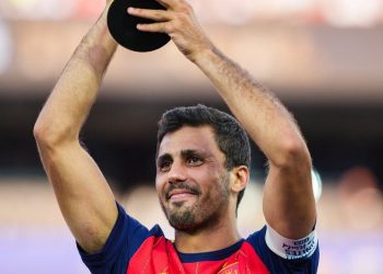 ADMIT IT: Rodri robbed Leo Messi off the Golden Ball award.