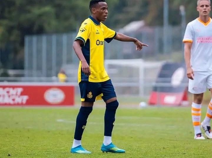 The GOAT  Relebohile Mofokeng played for 30 minutes and provided a world class…