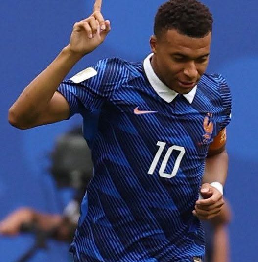 Most World Cup trophies – Pele
Most world cup goals  – Mbappe 
Most World Cup as…