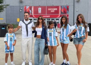 Cesc Fabregas and his family are all Spanish yet they are supporting the GOAT Li…