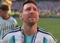 Lionel Messi’s numbers in finals with the Argentina national  Copa America 2007…