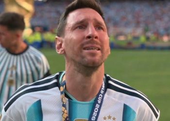 Lionel Messi’s numbers in finals with the Argentina national  Copa America 2007…