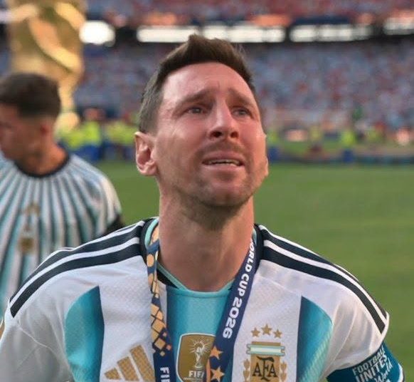 Lionel Messi’s numbers in finals with the Argentina national  Copa America 2007…