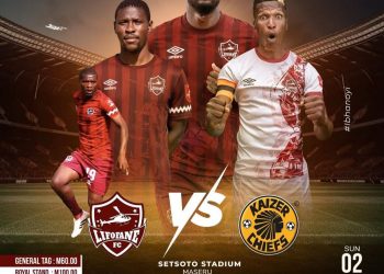 BREAKING:  The Kaizer Chiefs team that will play Lifofane FC on 02 August 2026 i…