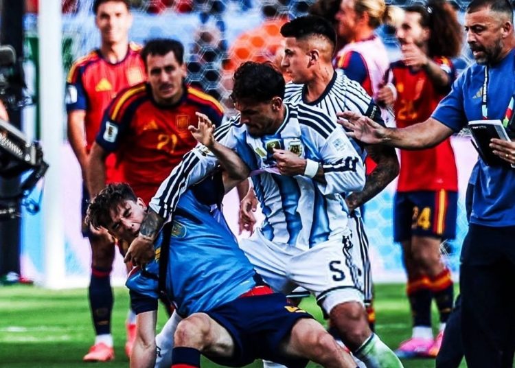 | BREAKING: FIFA is set to launch an INQUIRY into the behaviour of the Argentina…