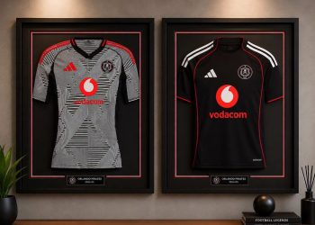 Orlando Pirates must keep these jerseys in their archive or museum. They must r…
