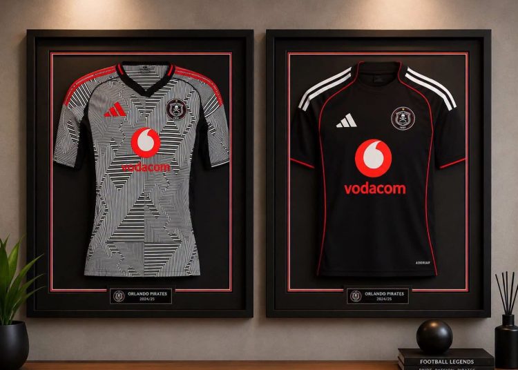 Orlando Pirates must keep these jerseys in their archive or museum.  They must r…