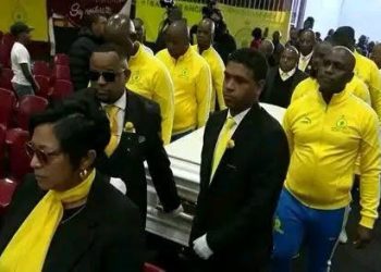 To His Last Destination  Jayden Grootman Adams has been laid to rest